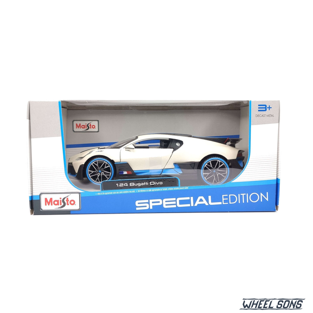 Bugatti divo diecast on sale