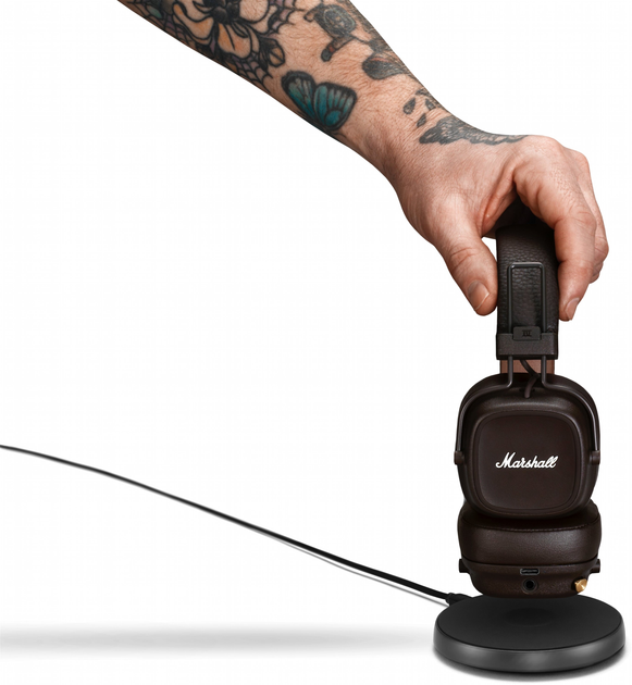 美品　Marshall majar IV brown ブラウン Major IV Brown - オンイヤーヘッドホン | Marshall.com