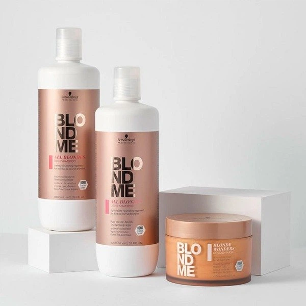 Шампунь Schwarzkopf Professional Blond Me Холодний блонд 1000 мл (4045787640274) - зображення 3