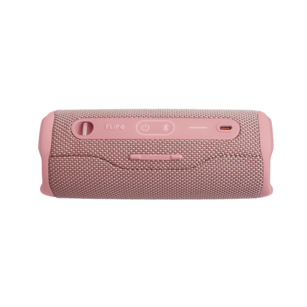 Акустическая система JBL Flip 6 Pink (FLIP6PINK) - Фото 3 Акустическая система JBL Flip 6 Pink (FLIP6PINK) - изображение 3
