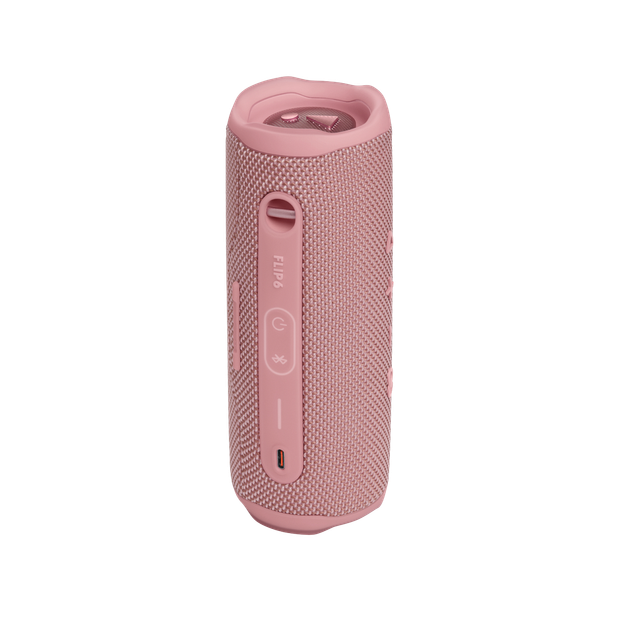 Акустическая система JBL Flip 6 Pink (FLIP6PINK) - Фото 7 Акустическая система JBL Flip 6 Pink (FLIP6PINK) - изображение 7