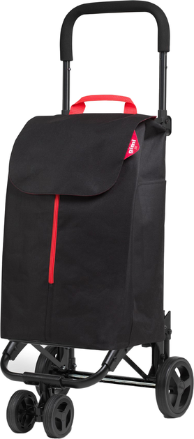 ROZETKA | Сумка-тележка Gimi Twin 50 л Black (169324) (929456) – купить ...