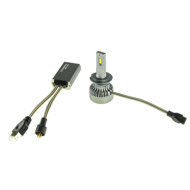 Светодиодные LED лампы головного света CYCLONE LED H7 6000K type 37 ...