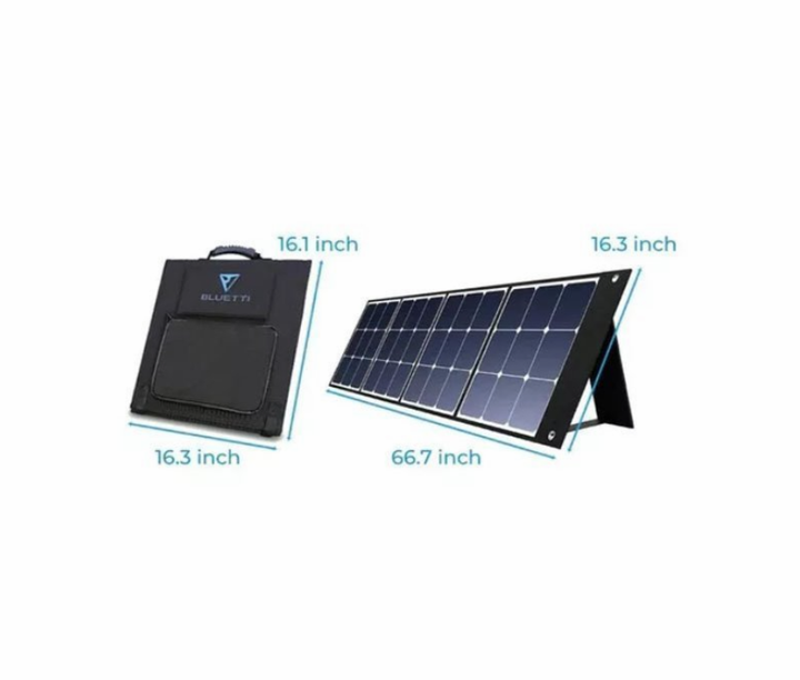 Сонячна панель Bluetti SP120 120W - зображення 2