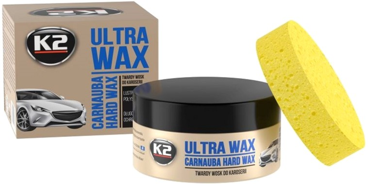 Воскова паста K2 ULTRA WAX 0.25 кг (K073) - зображення 1