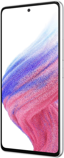 Smartfon Samsung Galaxy A53 5G 8/256GB White (TKOSA1SZA1229) - obraz 4