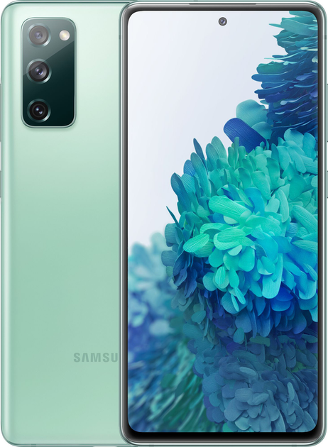 Мобільний телефон Samsung Galaxy S20 FE 5G 8/256GB Cloud Mint (TKOSA1SZA0449) - зображення 1