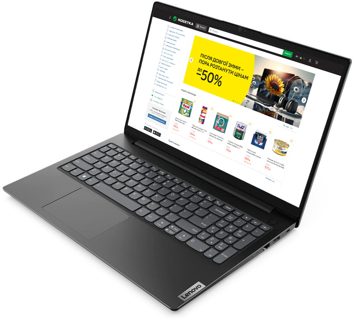 Ноутбук Lenovo V15 G3 IAP (82TT003RRA) Business Black – фото