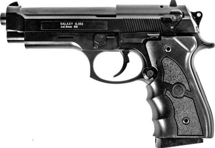 Дитячий іграшковий пістолет Galaxy Beretta 92 (G052B) - изображение 1