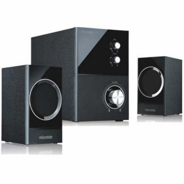 Акустическая система Microlab M-223 black 57326 – фото, отзывы ...