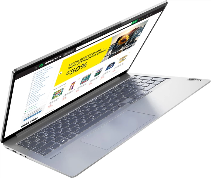 Ноутбук Lenovo IdeaPad 5 Pro 16ACH6 (82L500XNRA) Cloud Grey / AMD