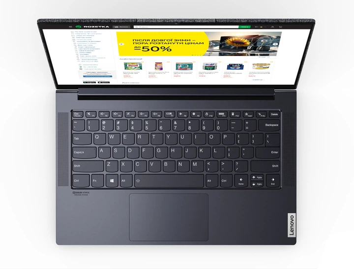 Ноутбук Lenovo Yoga Slim 7 14ITL05 (82A300KSRA) Slate Grey – фото
