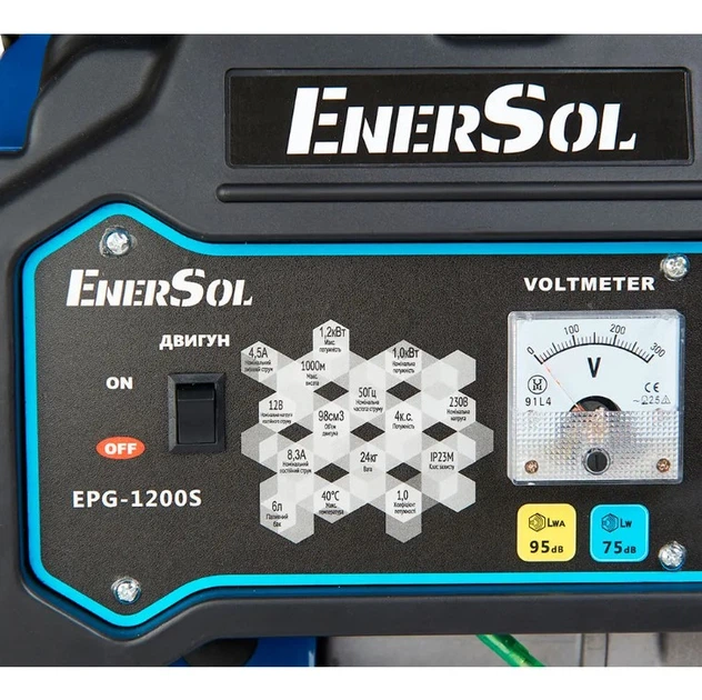 Генератор бензиновий EnerSol EPG-1200S - зображення 8