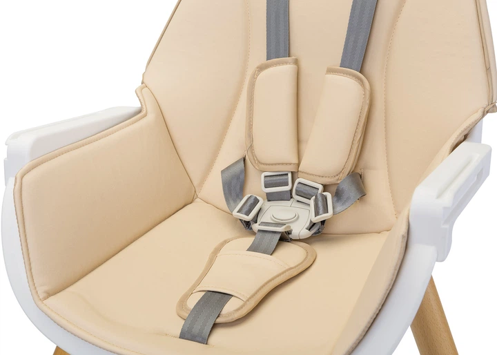 Стільчик для годування 2 в 1 Caretero Tuva Beige (TERO-7707) - зображення 6