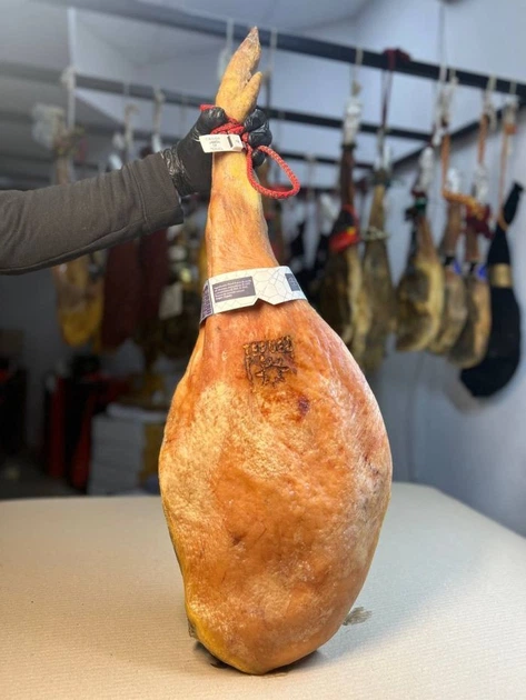 Хамон Jamon de Teruel Denominacion de Origen DOP 9.5 кг - зображення 2