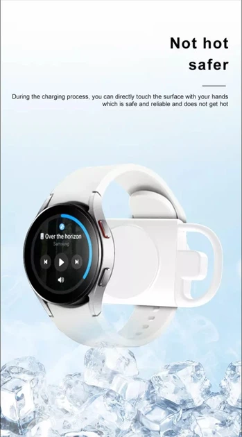 Брелок-зарядка для смарт-часов Samsung Galaxy Watch 4-5 T09 - Фото 9 Брелок-зарядка для смарт-часов Samsung Galaxy Watch 4-5 T09 - изображение 9