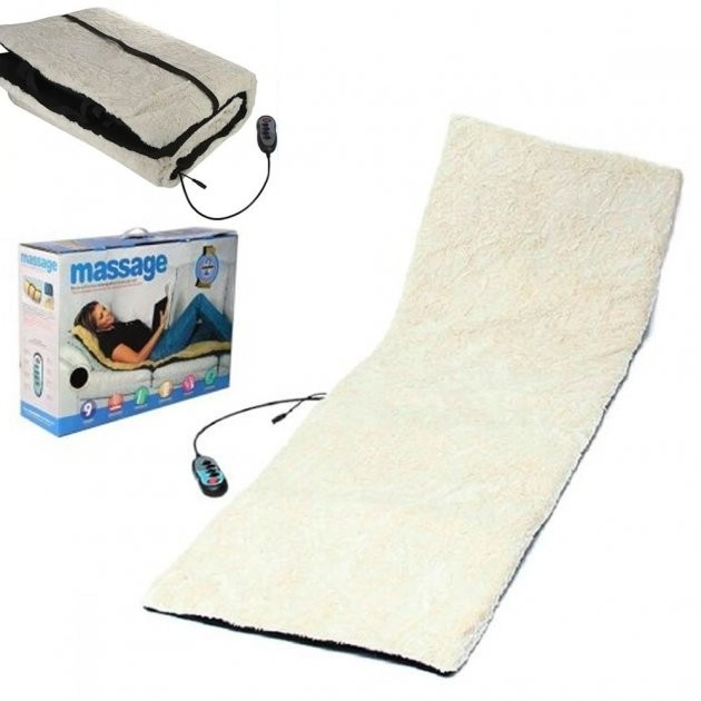 Матрас массажный с подогревом Massage Mat с пультом – фото, отзывы ...