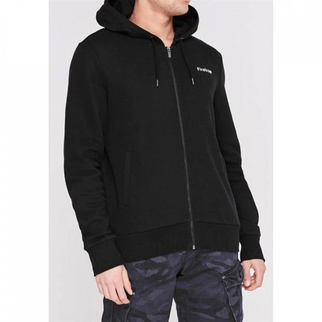 Firetrap Brunel Full Zip Black XL 50 10457901