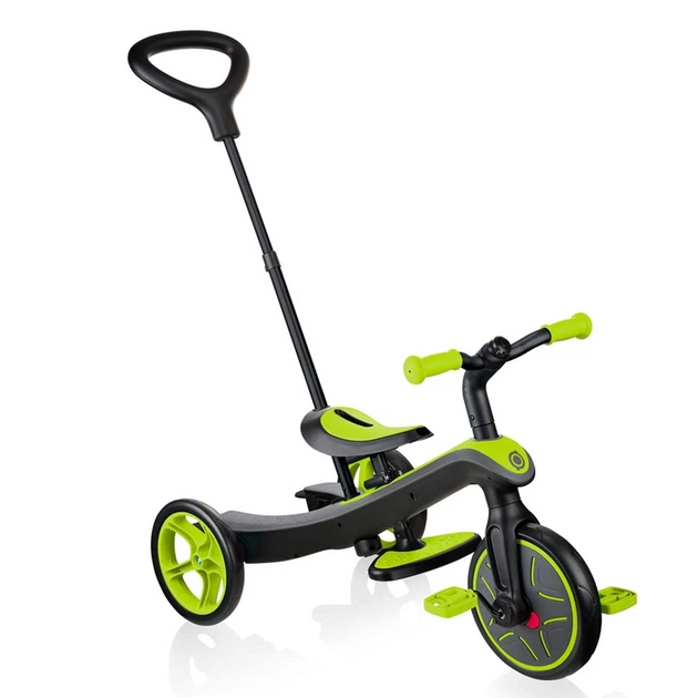 Трехколесный велосипед–трансформер Globber Explorer Trike 4 в 1 Green - изображение 3