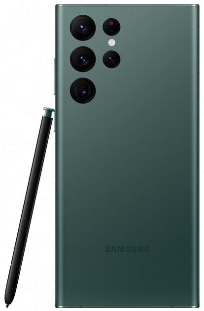 Smartfon Samsung Galaxy S22 Ultra 12/256GB Green (TKOSA1SZA0967) - obraz 4