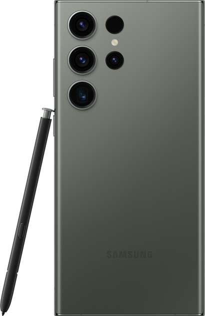 Мобільний телефон Samsung Galaxy S23 Ultra 12/512GB Green (SM-S918BZGHEUB/SM-S918BZGHEUE) - зображення 10