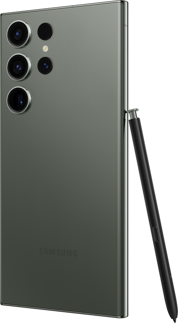 Мобільний телефон Samsung Galaxy S23 Ultra 12/512GB Green (SM-S918BZGHEUB/SM-S918BZGHEUE) - зображення 14
