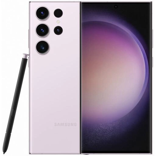 Smartfon Samsung Galaxy S23 Ultra 12/512GB Light Pink (SM-S918BLIHEUE) - obraz 1