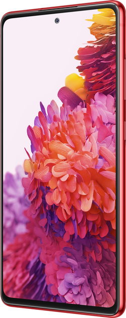 Мобільний телефон Samsung Galaxy S20 FE 5G 6/128GB Cloud Red + Килимок Pout Hands 3 Split Blue (ZESAAA0054168) - зображення 4