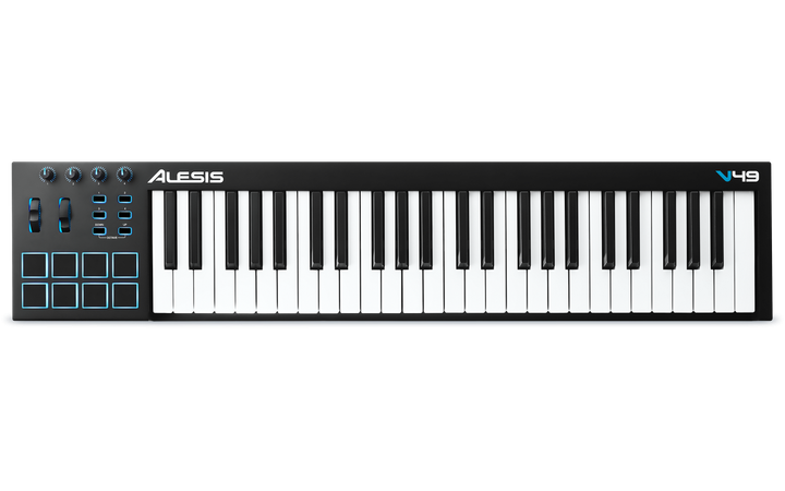MIDI-клавіатура Alesis V49 - Фото 1 MIDI-клавіатура Alesis V49 - зображення 1
