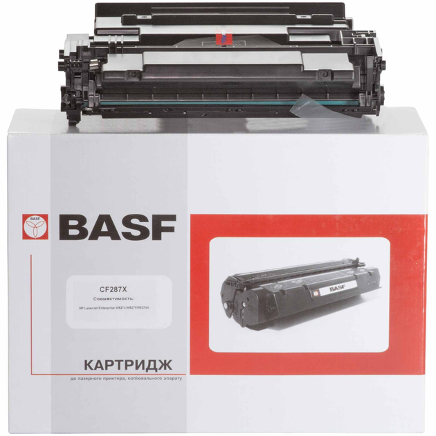 Картридж для HP LaserJet Pro M501, M501dn, M501n BASF 87X Black BASF-KT ...