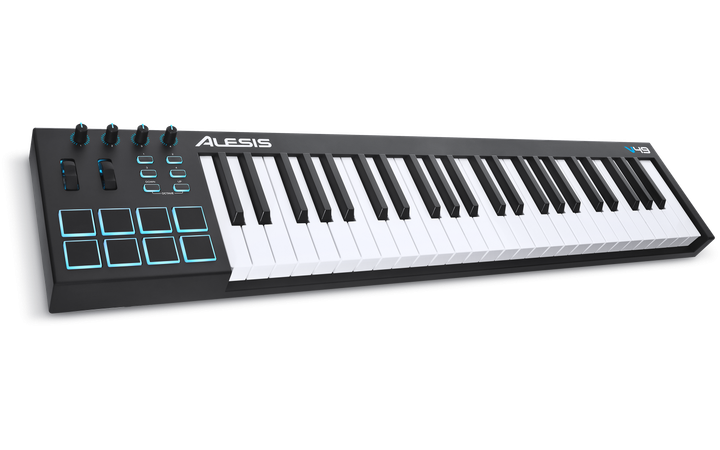 MIDI-клавіатура Alesis V49 - Фото 2 MIDI-клавіатура Alesis V49 - зображення 2