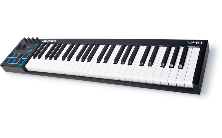 MIDI-клавіатура Alesis V49 - Фото 3 MIDI-клавіатура Alesis V49 - зображення 3