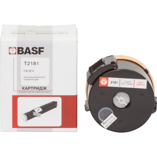 Картридж для Xerox Phaser 3010 BASF 106R02181 Black BASF-KT-XP3010 ...
