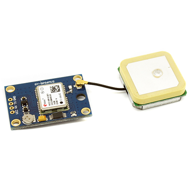 GPS-модуль з антеною Ublox NEO-6M Arduino APM2 5Гц - изображение 1