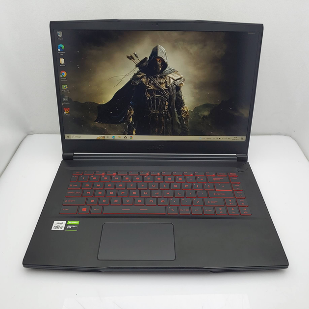 Ноутбук MSI GF63 Thin 10SC Black (i5-10500H/RAM 32GB DDR4/SSD 256GB ...