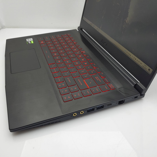 Ноутбук MSI GF63 Thin 10SC Black (i5-10500H/RAM 32GB DDR4/SSD 256GB ...