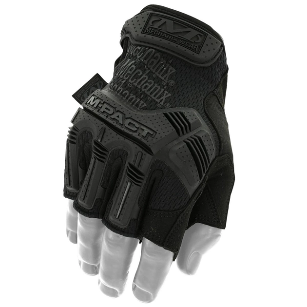 Перчатки тактические военные беспалые Mechanix M-pact Fingerless Gloves Covert M черный  - изображение 1