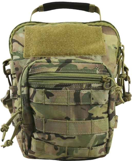 Сумка на плече Kombat Hex-Stop Explorer Shoulder Bag Мультикам (kb-hsesb-btp) - изображение 2