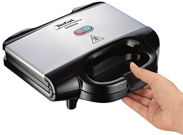 Бутербродниця TEFAL Ultracompact SM155212 - зображення 5