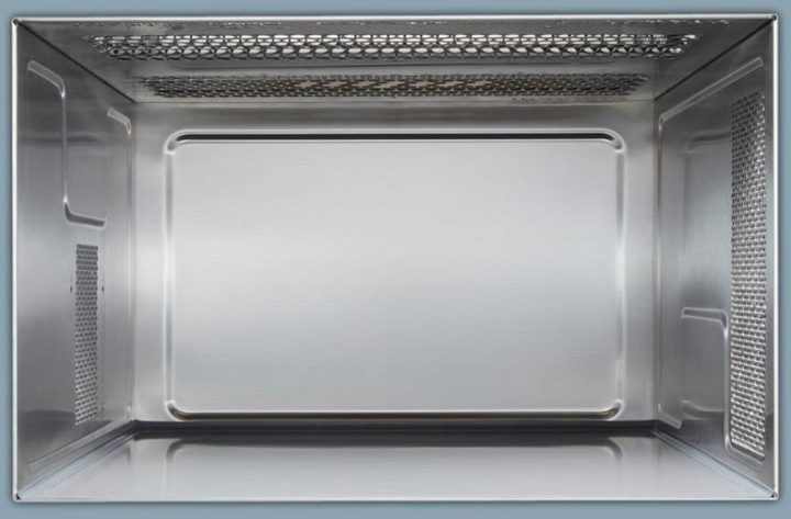 Kuchenka mikrofalowa do zabudowy BOSCH BFL634GB1 - obraz 3