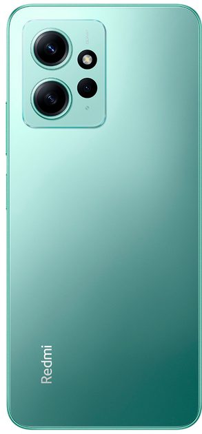 Smartfon Xiaomi Redmi Note 12 4/64GB Mint Green - obraz 4