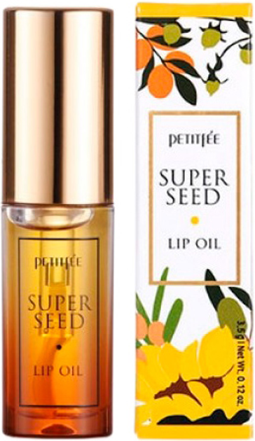 Акція на Олія для губ Petitfee Super Seed Lip Oil 3.5 г від Rozetka