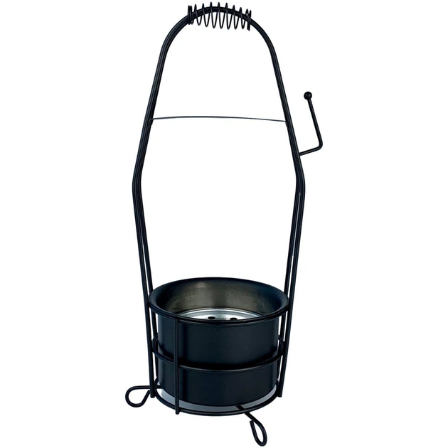 Корзина для угля Garden black 4500 - Фото 1 Корзина для угля Garden black 4500 - изображение 1