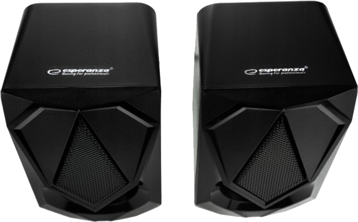 Акустична система Esperanza EGS102 2.0 Led Rainbow Boogie - зображення 3