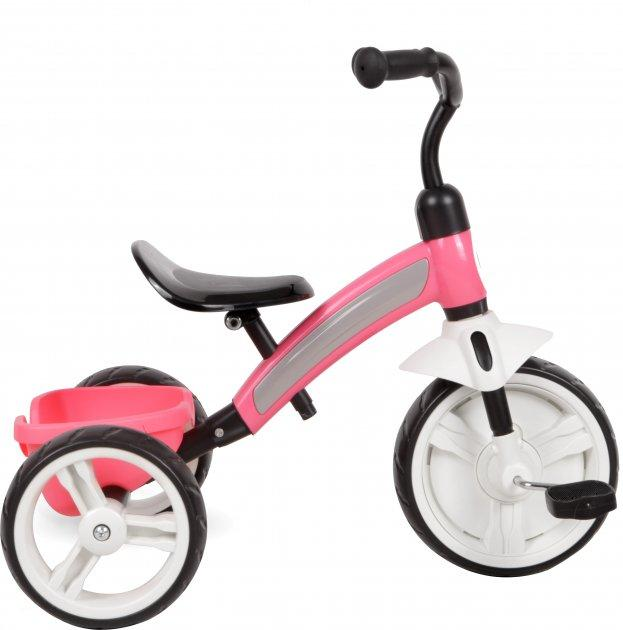 Трехколесный велосипед Qplay Elite Pink (T180-2Pink) – фото, отзывы ...