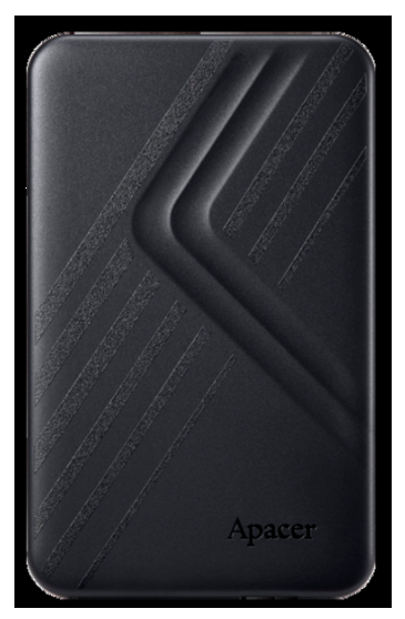 Зовнішній Жорсткий диск Apacer USB 3.2 Gen1 AC236 2TB 2,5" Black (AP2TBAC236B-1) - зображення 2