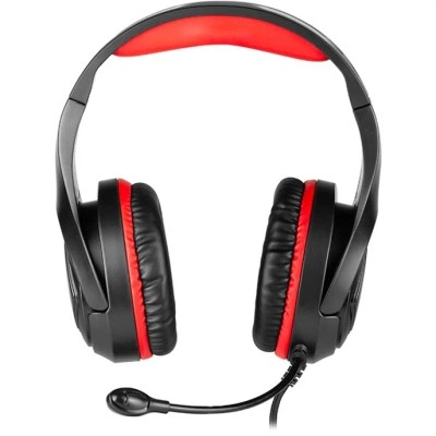Навушники REAL-EL GDX-7590 Black-Red - изображение 3