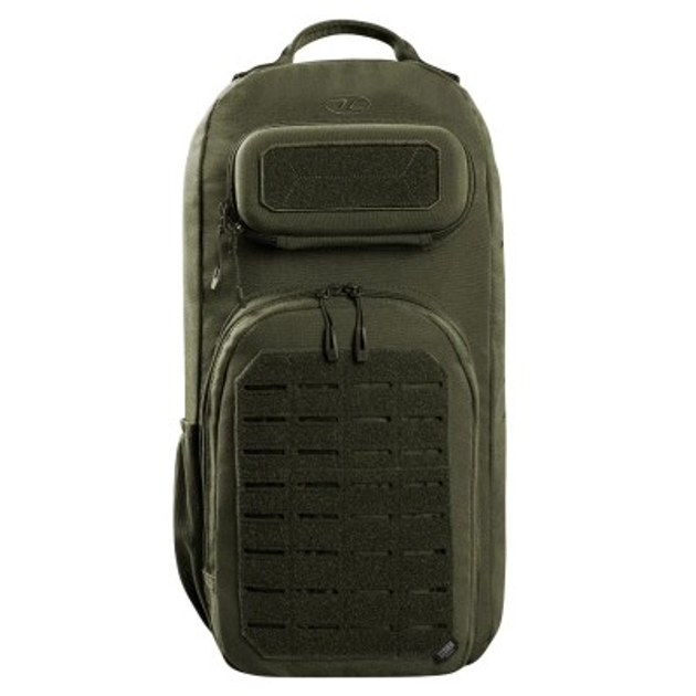 Рюкзак туристичний Highlander Stoirm Gearslinger 12L Olive (TT189-OG) (929711) - изображение 2