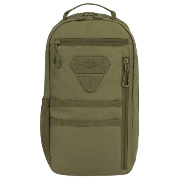 Рюкзак туристичний Highlander Scorpion Gearslinger 12L Olive (TT191-OG) (929716) - зображення 2