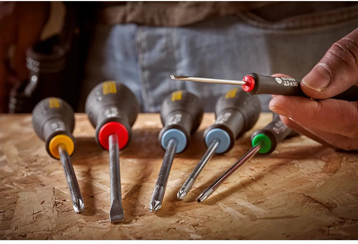 Викрутка Stanley FatMax SL3 х 150 мм (0-64-979) - зображення 5